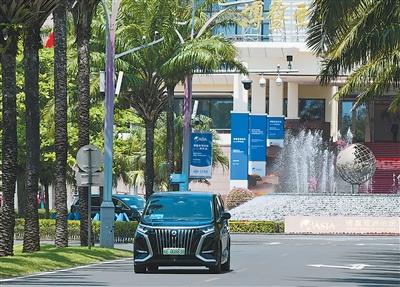 海南博鳌零碳示范区进入常态化“零碳运行”