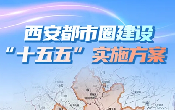 一图读懂|西安都市圈建设“十五五”实施方案